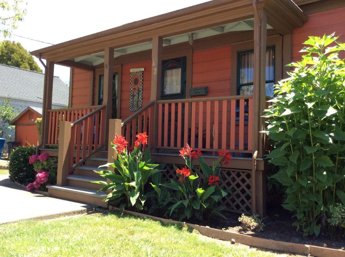 Historic Santa Rosa Cottage 외부 사진